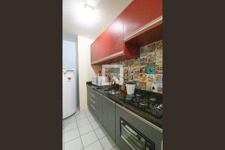 Cozinha  de apartamento à venda com 1 quarto, 38m² em Rubem Berta, Porto Alegre