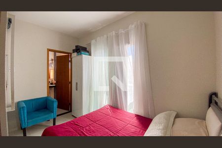 Suite de apartamento para alugar com 2 quartos, 53m² em Parque Jaçatuba, Santo André