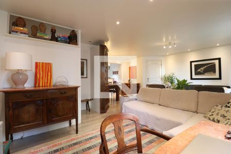 Apartamento à venda com 92m², 3 quartos e 2 vagasDetalhe Sala