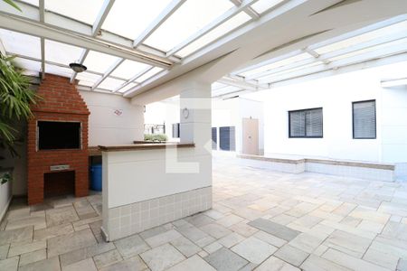 Apartamento à venda com 92m², 3 quartos e 2 vagasChurrasqueira