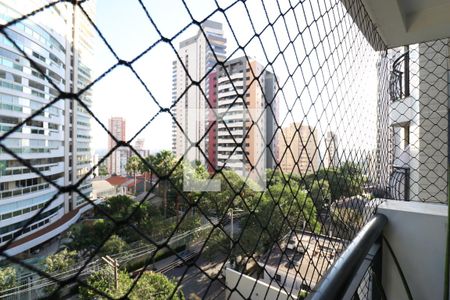 Apartamento à venda com 92m², 3 quartos e 2 vagasVista da Varanda