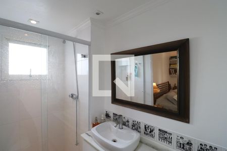 Apartamento à venda com 92m², 3 quartos e 2 vagasBanheiro da Suíte 1