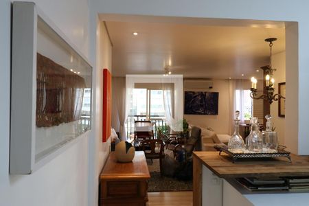 Apartamento à venda com 92m², 3 quartos e 2 vagasDetalhe da cozinha