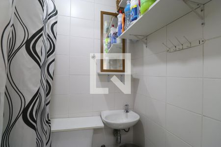 Apartamento à venda com 92m², 3 quartos e 2 vagasBanheiro de Serviço
