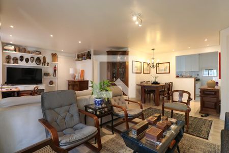 Apartamento à venda com 92m², 3 quartos e 2 vagasSala de TV