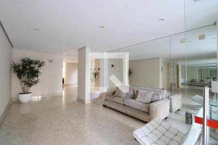 Apartamento à venda com 92m², 3 quartos e 2 vagasHall de entrada