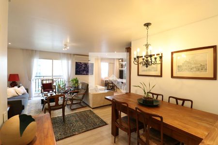 Apartamento à venda com 92m², 3 quartos e 2 vagasSala de Jantar