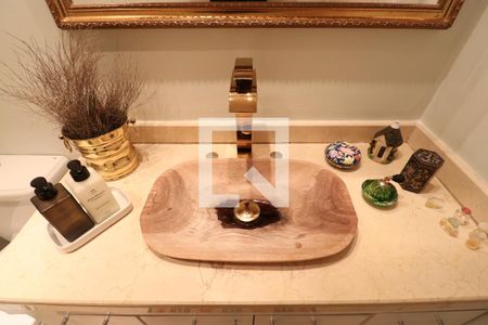 Apartamento à venda com 92m², 3 quartos e 2 vagasDetalhe do banheiro