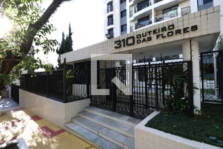 Apartamento à venda com 92m², 3 quartos e 2 vagasFachada e portaria