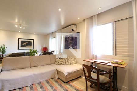 Apartamento à venda com 92m², 3 quartos e 2 vagasSala de TV