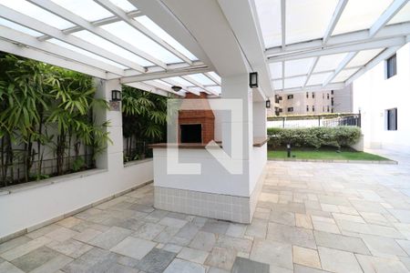 Apartamento à venda com 92m², 3 quartos e 2 vagasChurrasqueira