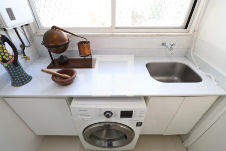 Apartamento à venda com 92m², 3 quartos e 2 vagasÁrea de Serviço