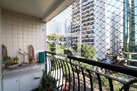 Apartamento à venda com 92m², 3 quartos e 2 vagasVaranda
