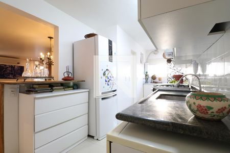 Apartamento à venda com 92m², 3 quartos e 2 vagasCozinha