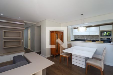 Sala de apartamento para alugar com 3 quartos, 110m² em Engordadouro, Jundiaí