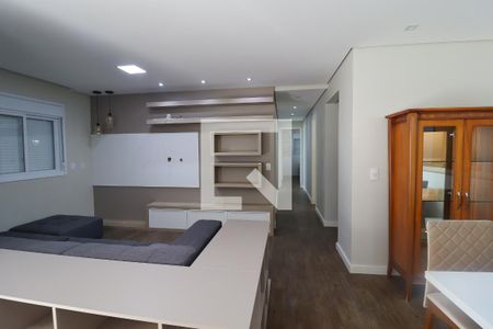 Sala de apartamento à venda com 3 quartos, 110m² em Engordadouro, Jundiaí