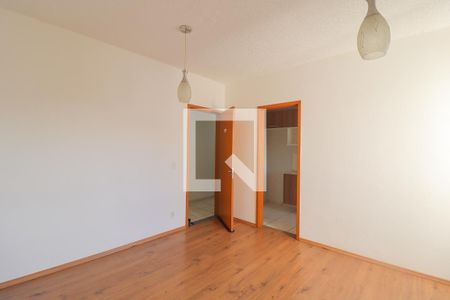Sala de apartamento à venda com 2 quartos, 47m² em Cidade Nova, Jundiaí