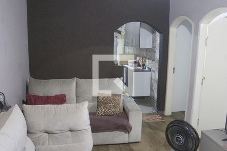 Sala de casa à venda com 2 quartos, 138m² em Osvaldo Cruz, São Caetano do Sul