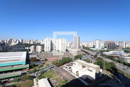 Vista da Sala de apartamento para alugar com 2 quartos, 35m² em Várzea da Barra Funda, São Paulo