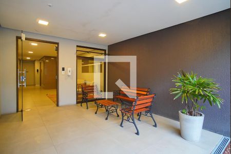 Apartamento à venda com 60m², 2 quartos e 1 vagaHall