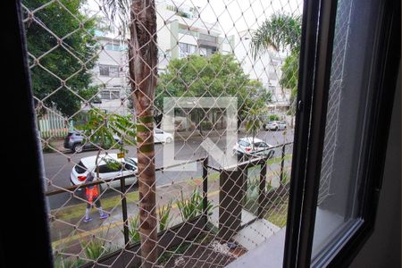 Suíte - Vista de apartamento à venda com 2 quartos, 60m² em Higienópolis, Porto Alegre