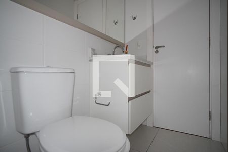 Apartamento à venda com 60m², 2 quartos e 1 vagaBanheiro Corredor