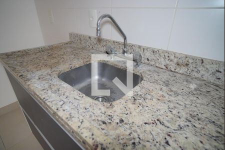 Apartamento à venda com 60m², 2 quartos e 1 vagaCozinha - Torneira