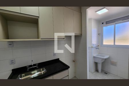 Cozinha  de apartamento para alugar com 2 quartos, 54m² em Horto Florestal, Jundiaí