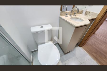 Apartamento à venda com 54m², 2 quartos e 1 vaga Apartamento à venda com 54m², 2 quartos e 1 vagaBanheiro