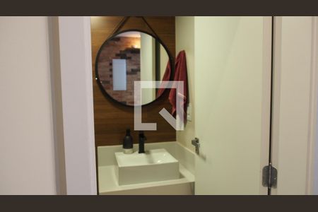 Lavabo de casa de condomínio à venda com 2 quartos, 83m² em Cidade Nova, Jundiaí