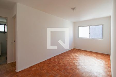 Sala de apartamento à venda com 1 quarto, 40m² em Vila Nova Conceição, São Paulo