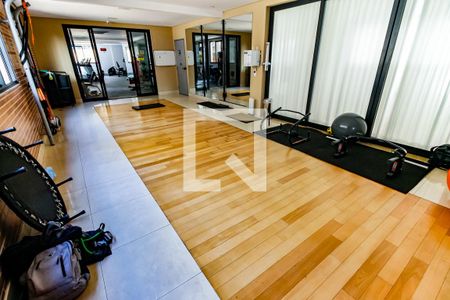 Apartamento à venda com 207m², 3 quartos e 4 vagas Apartamento à venda com 207m², 3 quartos e 4 vagasÁrea comum - Academia