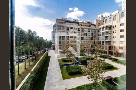 Sala - vista de apartamento à venda com 3 quartos, 207m² em Jardim Panorama, São Paulo