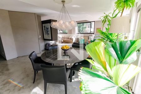 Detalhe Sala de apartamento à venda com 3 quartos, 207m² em Jardim Panorama, São Paulo