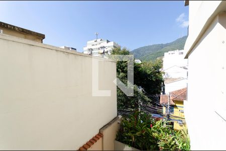 Vista da Sala de apartamento à venda com 2 quartos, 78m² em Tijuca, Rio de Janeiro