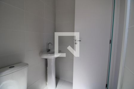 Apartamento para alugar com 32m², 1 quarto e sem vagaBanheiro da suíte