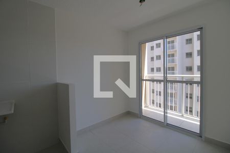 Sala de apartamento para alugar com 1 quarto, 32m² em Socorro, São Paulo