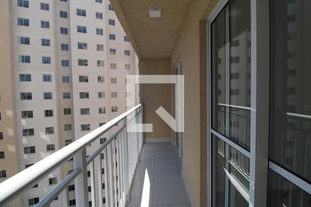 Sacada de apartamento para alugar com 1 quarto, 34m² em Socorro, São Paulo