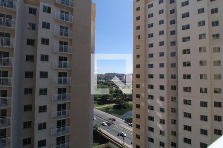 Vista da sacada de apartamento para alugar com 1 quarto, 32m² em Socorro, São Paulo