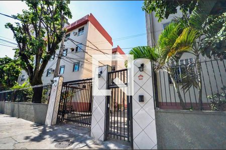 Apartamento à venda com 50m², 3 quartos e 1 vagaFachada do Condomínio