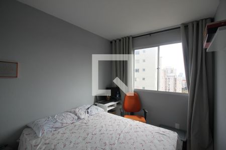 Quarto 2 de apartamento para alugar com 2 quartos, 45m² em Usina Piratininga, São Paulo