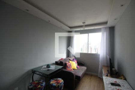 Sala de apartamento para alugar com 2 quartos, 45m² em Usina Piratininga, São Paulo