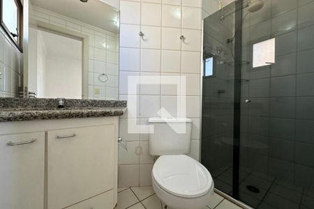 Apartamento para alugar com 70m², 2 quartos e 2 vagasBanheiro da Suíte