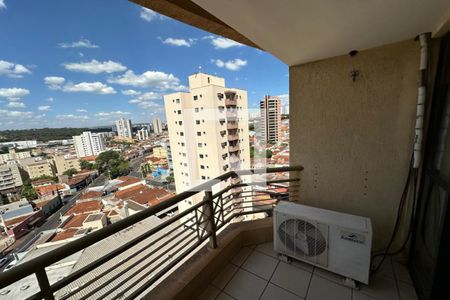 Sacada de apartamento para alugar com 2 quartos, 70m² em Vila Seixas, Ribeirão Preto