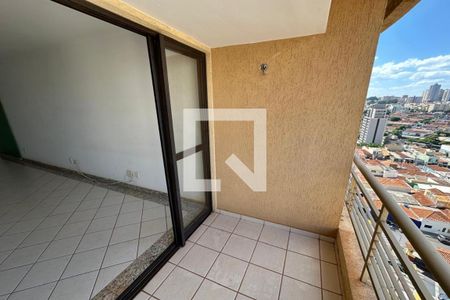 Sacada de apartamento para alugar com 2 quartos, 70m² em Vila Seixas, Ribeirão Preto
