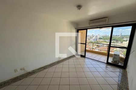 Sala de apartamento para alugar com 2 quartos, 70m² em Vila Seixas, Ribeirão Preto