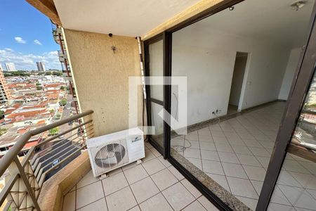 Sacada de apartamento para alugar com 2 quartos, 70m² em Vila Seixas, Ribeirão Preto