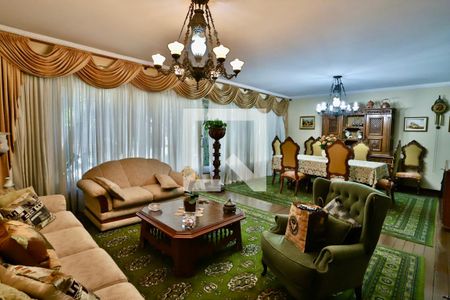 Sala de casa para alugar com 3 quartos, 444m² em Água Rasa, São Paulo