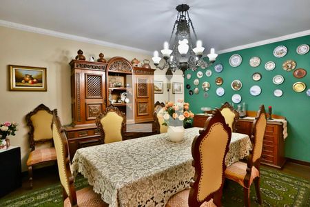 Sala de Jantar de casa para alugar com 3 quartos, 444m² em Água Rasa, São Paulo