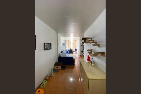 Sala  de apartamento à venda com 2 quartos, 73m² em Lins de Vasconcelos, Rio de Janeiro